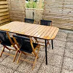 Beautiful T2 Tastefully Renovated Terrace - Madeleine *