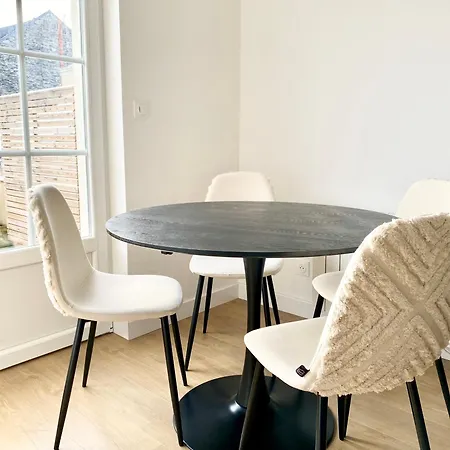 Lägenhet Beautiful T2 Tastefully Renovated Terrace - Madeleine *