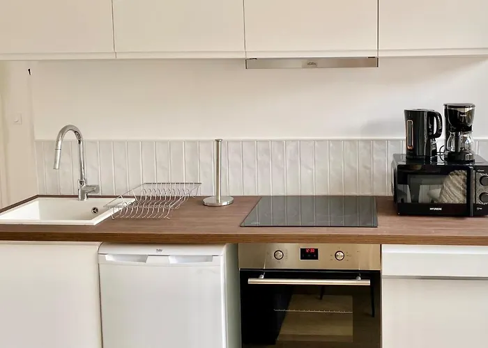 Beautiful T2 Tastefully Renovated Terrace - Madeleine Apartamento Angers