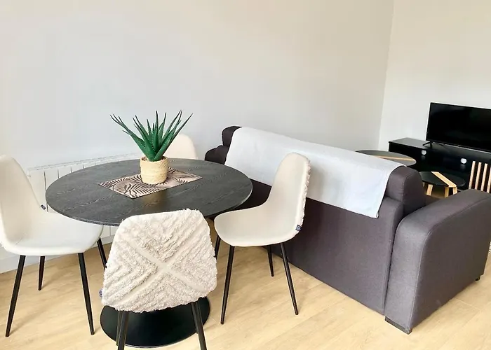 Beautiful T2 Tastefully Renovated Terrace - Madeleine *