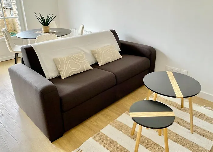 Apartmán Beautiful T2 Tastefully Renovated Terrace - Madeleine